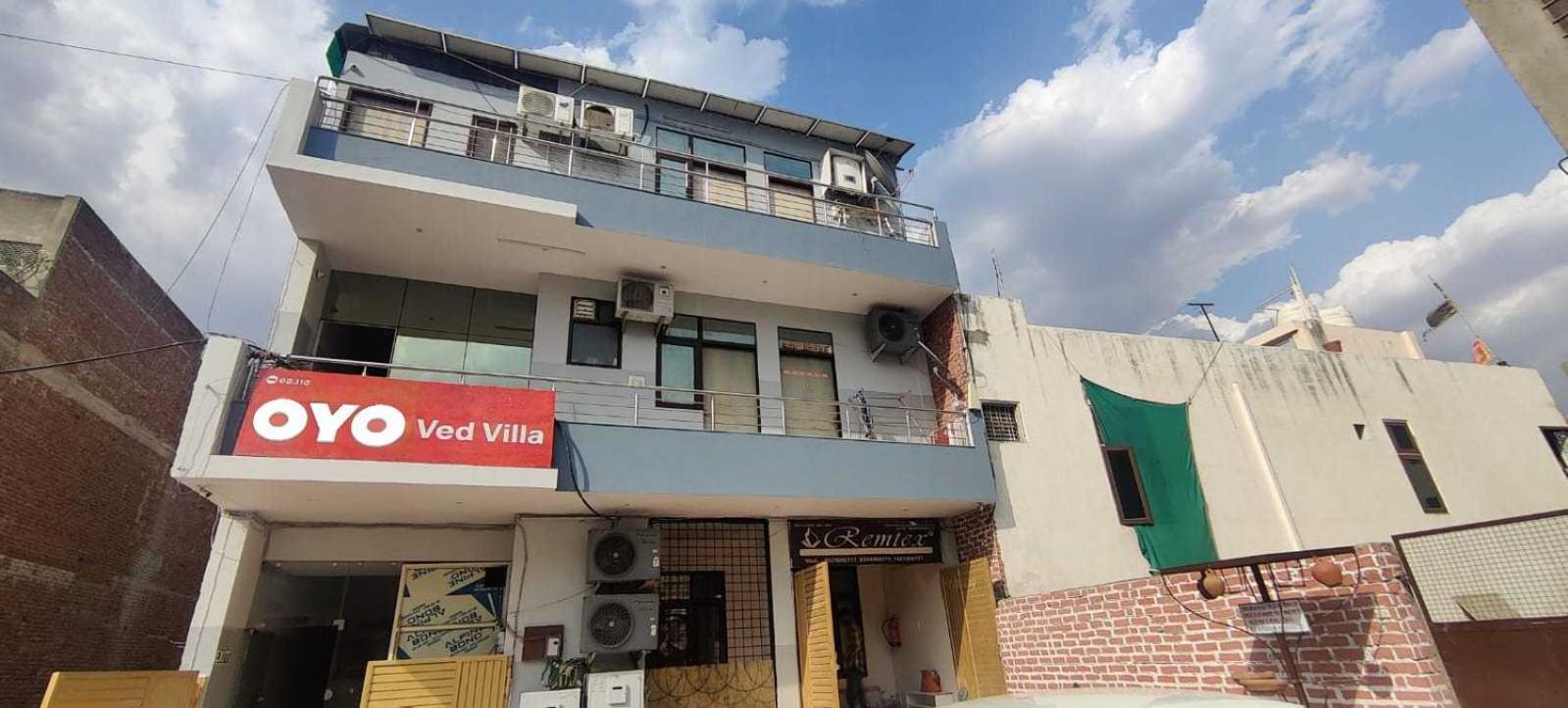 Hotel O D To D Stays Dzsaipur Kültér fotó